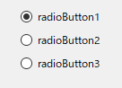 WindowsForm ラジオボタン