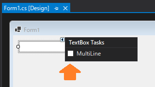 TextBox（TextBox Tasks MultiLine）