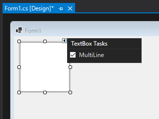 TextBox（MultiLine）